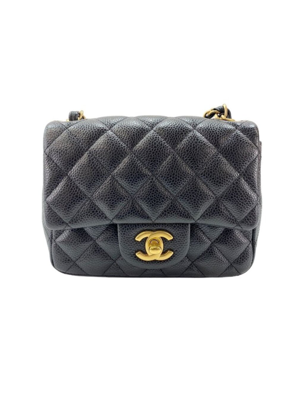 Chanel Shoulder Bag Mini Quilted